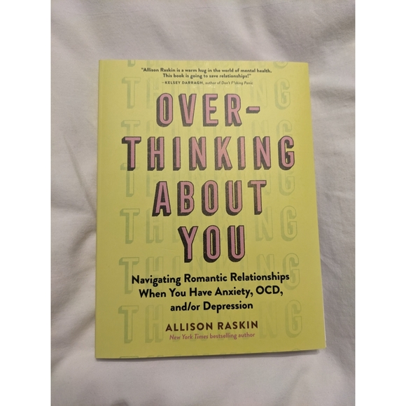Other - 3/$20! Overthinking About You by Allison Raskin